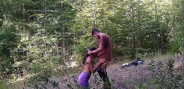  ARGENTINOS SEXO AL AIRE LIBRE - MAMADA EN BOSQUE CHILENO (VIDEO INCOMPLETO)